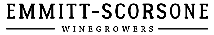 Emmitt-Scorsone Wines Logo